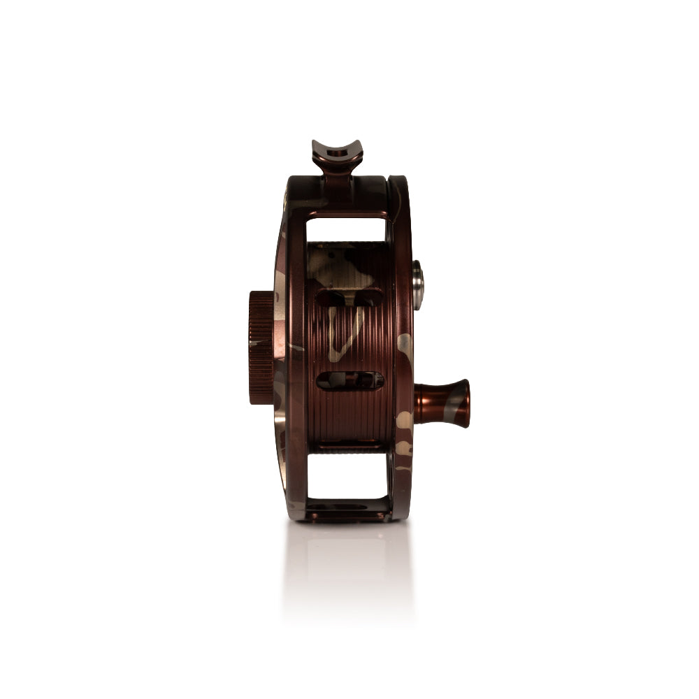 Hatch 2026 Custom Camo Iconic Fly Reel Fly Reel
