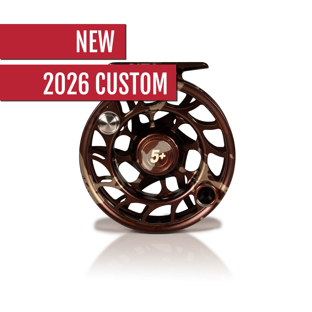 Hatch 2026 Custom Camo Iconic Fly Reel Fly Reel