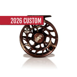 Hatch 2026 Custom Camo Iconic Fly Reel Fly Reel