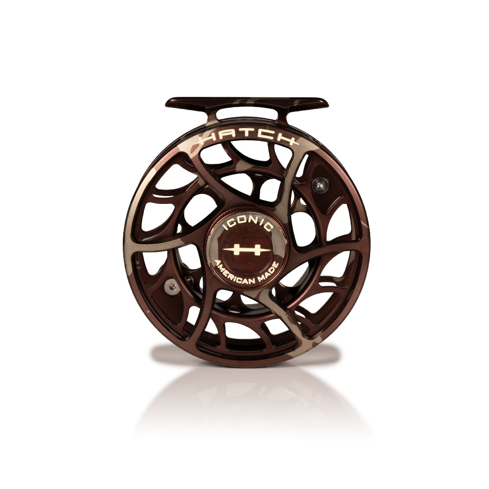 Hatch 2026 Custom Camo Iconic Fly Reel Fly Reel