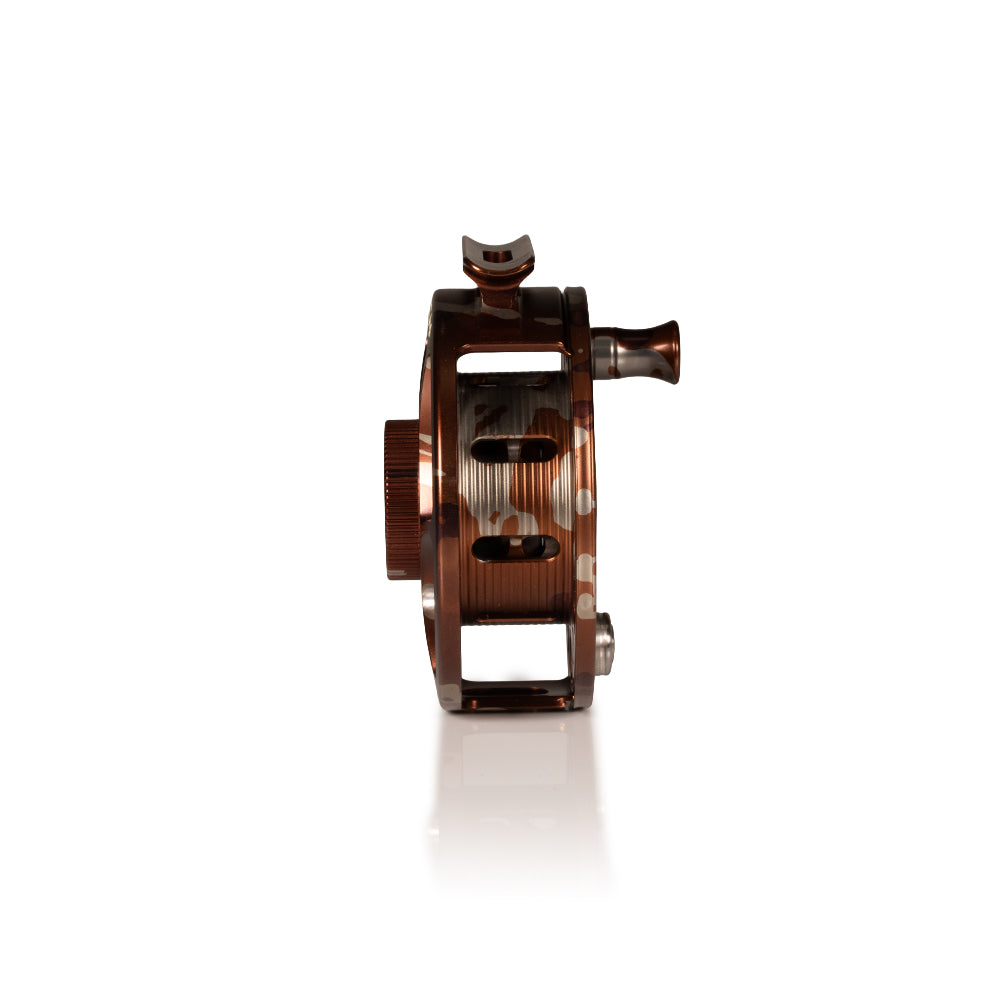 Hatch 2026 Custom Camo Iconic Fly Reel Fly Reel