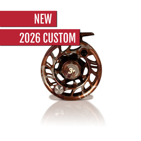 Hatch 2026 Custom Camo Iconic Fly Reel Fly Reel