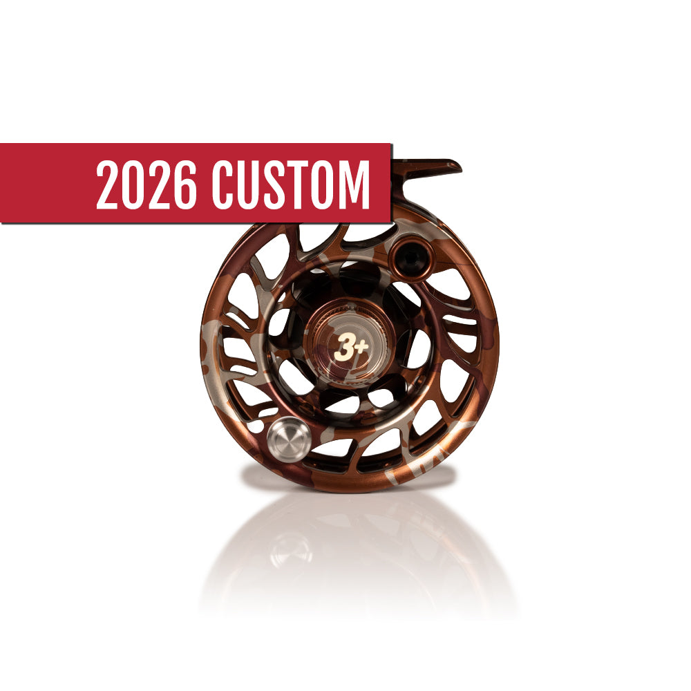 Hatch 2026 Custom Camo Iconic Fly Reel Fly Reel