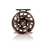 Hatch 2026 Custom Camo Iconic Fly Reel Camo/Bone White / 5 Plus / Large Fly Reel
