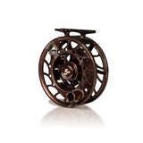 Hatch 2026 Custom Camo Iconic Fly Reel Camo/Bone White / 5 Plus / Mid Fly Reel