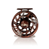 Hatch 2026 Custom Camo Iconic Fly Reel Camo/Bone White / 7 Plus / Large Fly Reel