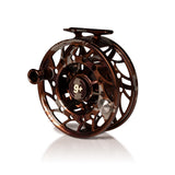 Hatch 2026 Custom Camo Iconic Fly Reel Camo/Bone White / 9 Plus / Large Fly Reel