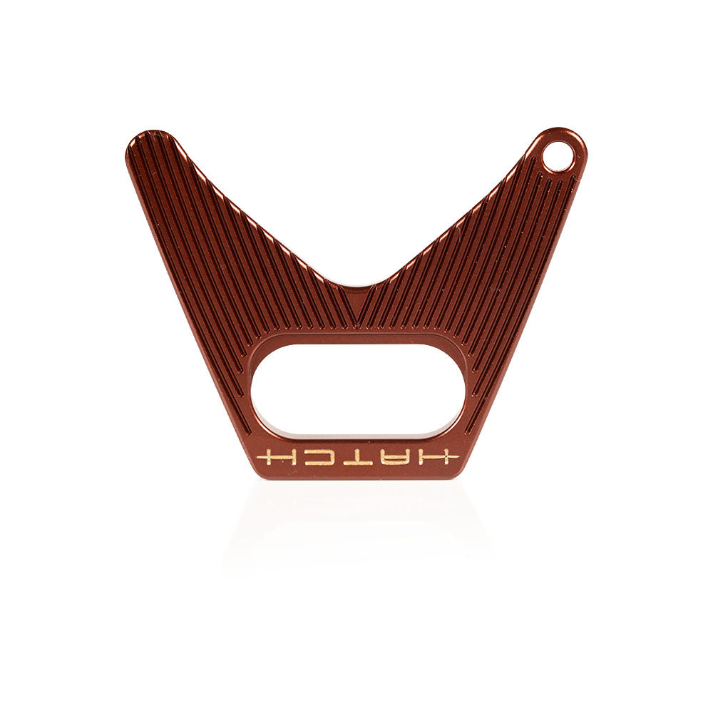 Hatch 2026 Custom Rust Fish Tail Bottle Opener Ver. 2 Fly Reel