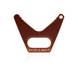 Hatch 2026 Custom Rust Fish Tail Bottle Opener Ver. 2 Fly Reel