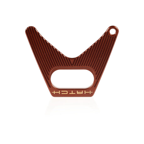 Hatch 2026 Custom Rust Fish Tail Bottle Opener Ver. 2 Fly Reel