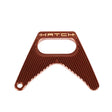 Hatch 2026 Custom Rust Fish Tail Bottle Opener Ver. 2 Fly Reel
