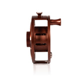 Hatch 2026 Custom Rust Iconic Reel Fly Reel
