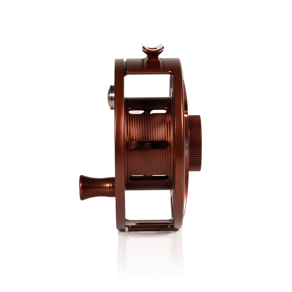 Hatch 2026 Custom Rust Iconic Reel Fly Reel