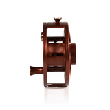 Hatch 2026 Custom Rust Iconic Reel Fly Reel
