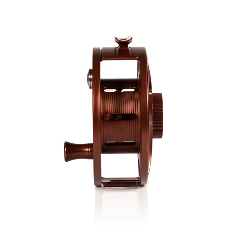 Hatch 2026 Custom Rust Iconic Reel Fly Reel