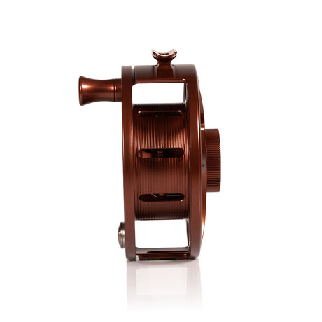 Hatch 2026 Custom Rust Iconic Reel Fly Reel