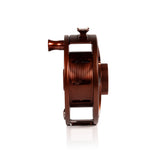 Hatch 2026 Custom Rust Iconic Reel Fly Reel