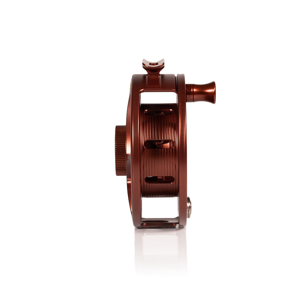 Hatch 2026 Custom Rust Iconic Reel Fly Reel