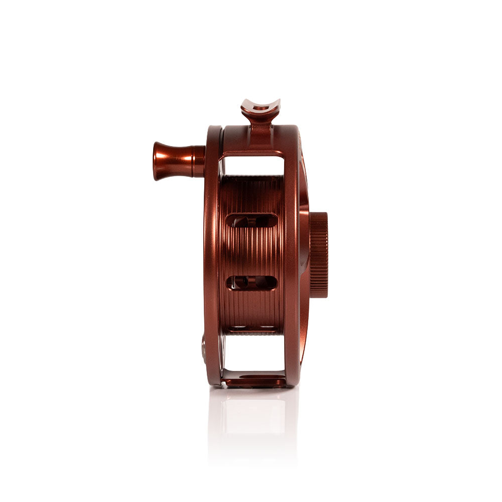Hatch 2026 Custom Rust Iconic Reel Fly Reel