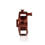 Hatch 2026 Custom Rust Iconic Reel Fly Reel