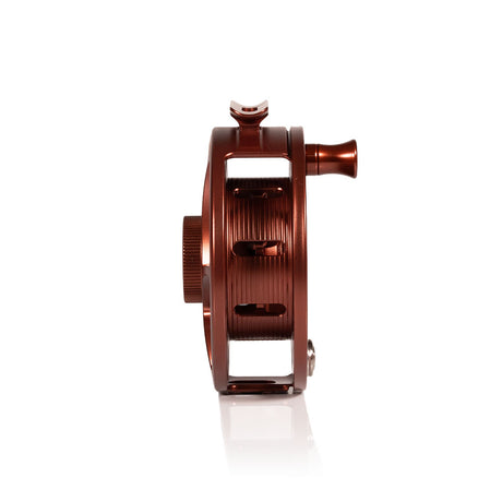 Hatch 2026 Custom Rust Iconic Reel Fly Reel