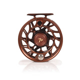 Hatch 2026 Custom Rust Iconic Reel 7 Plus Large Arbor (7-9) / Rust Fly Reel