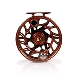 Hatch 2026 Custom Rust Iconic Reel 9 Plus Large Arbor (9-11) / Rust Fly Reel