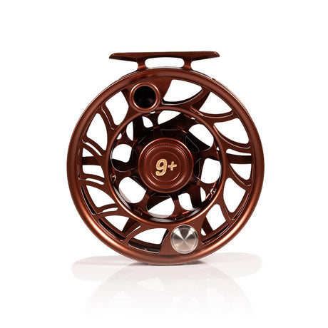 Hatch 2026 Custom Rust Iconic Reel 9 Plus Large Arbor (9-11) / Rust Fly Reel