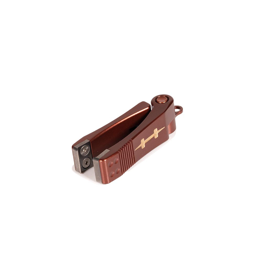 Hatch 2026 Custom Rust Nipper 3 Fly Reel
