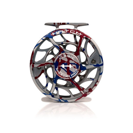 Hatch 2026 Custom USA Iconic Fly Reel Fly Reel