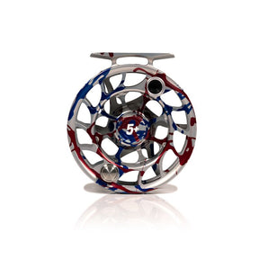 Hatch 2026 Custom USA Iconic Fly Reel USA / 5 Plus / Large Fly Reel