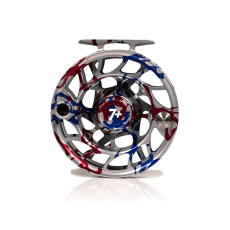 Hatch 2026 Custom USA Iconic Fly Reel USA / 7 Plus / Large Fly Reel