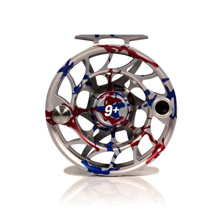 Hatch 2026 Custom USA Iconic Fly Reel USA / 9 Plus / Large Fly Reel