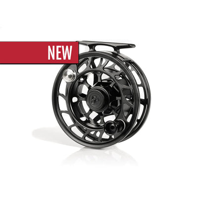 Hatch Iconic Nevermore Reel 5 Plus Large Arbor Fly Reel