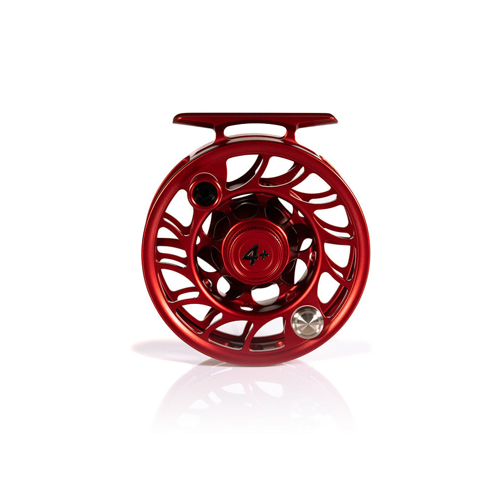 HATCH ICONIC Dragon's Blood 4プラス　限定カラー Hatch Iconic The Dragon's Blood Reel – Dakota Angler & Outfitter
