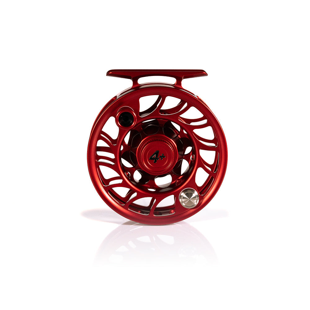 Hatch Iconic The Dragon's Blood Reel 4 Plus Large Arbor Fly Reel