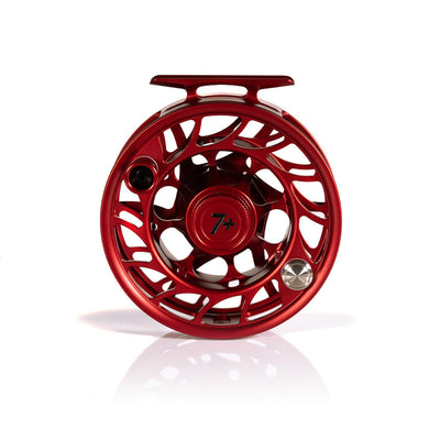 Hatch Iconic The Dragon's Blood Reel 7 Plus Large Arbor Fly Reel