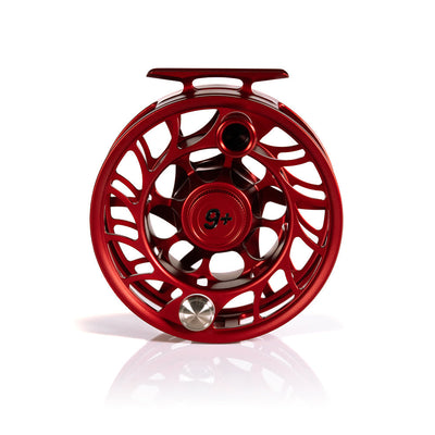 Hatch Iconic The Dragon's Blood Reel 9 Plus Large Arbor Fly Reel