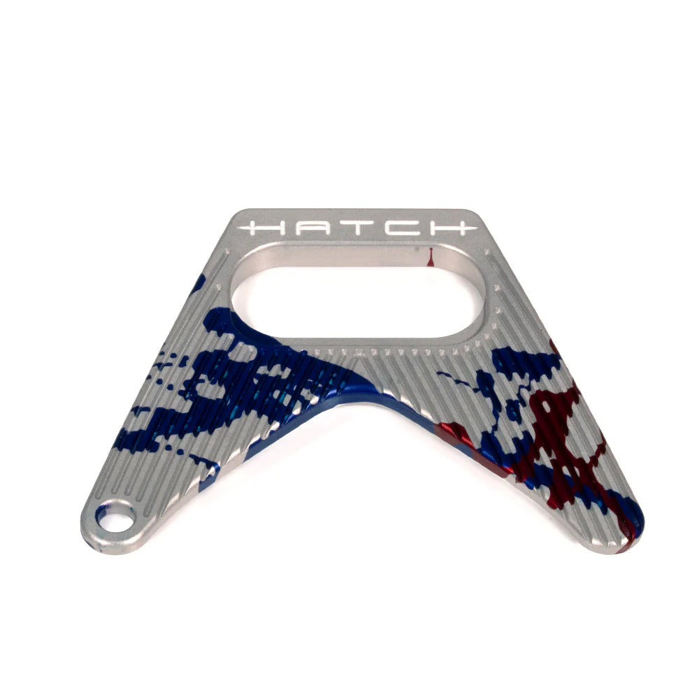Hatch Outdoors Fish Tail Bottle Opener Version 2 USA Fly Fishing Accessories