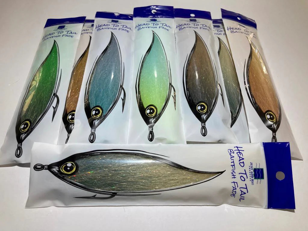 Head to Tail Baitfish Fade Chenilles, Body Materials