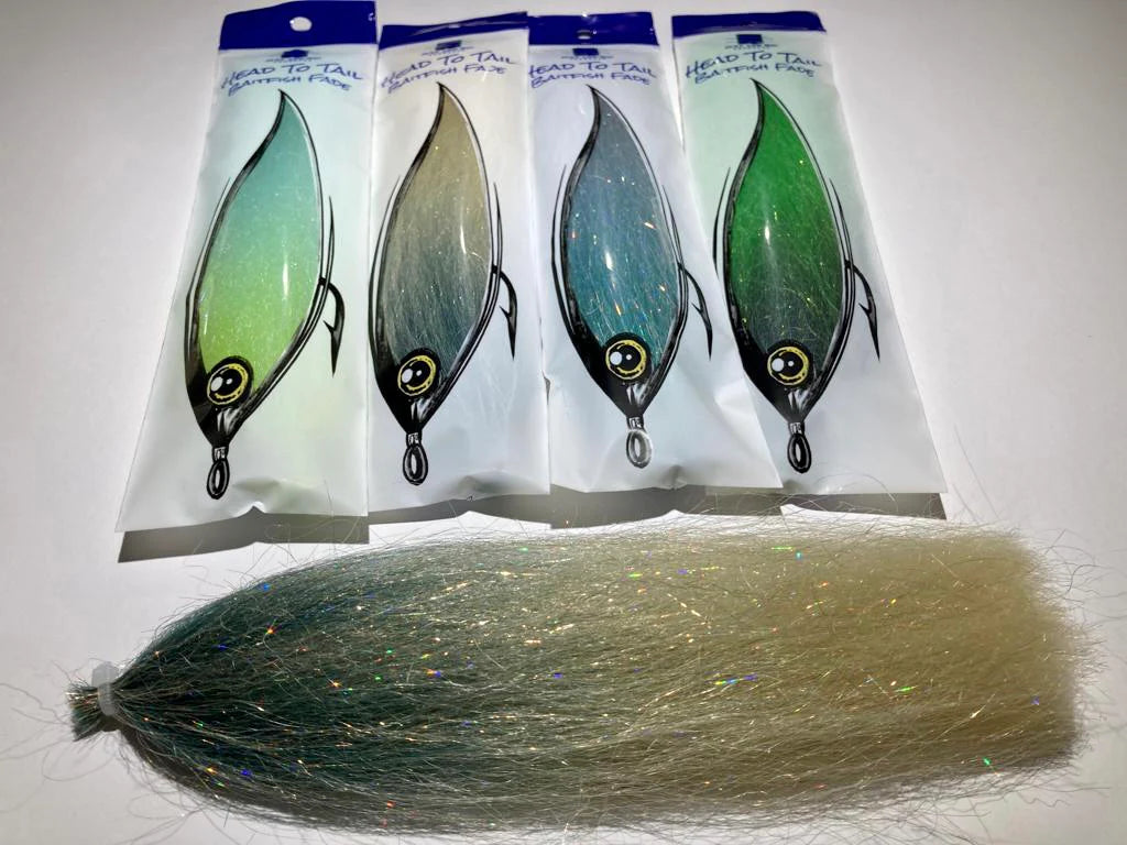 Head to Tail Baitfish Fade Chenilles, Body Materials