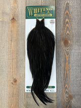 Hebert Pro Grade Cape Black Dry Fly Hackle