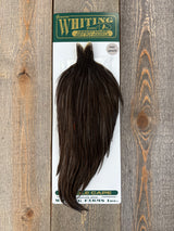 Hebert Pro Grade Cape Dark Gray Dun Dry Fly Hackle