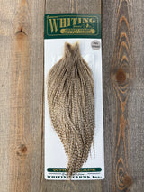 Hebert Pro Grade Cape Dun Grizzly Dry Fly Hackle