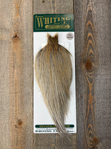 Hebert Pro Grade Cape Light Ginger Dun Dry Fly Hackle