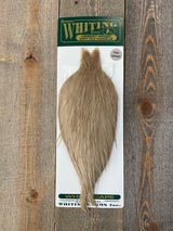 Hebert Pro Grade Cape Light Tan Dun Dry Fly Hackle