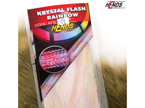 Hends Krystal Flash Rainbow 01- White Flash