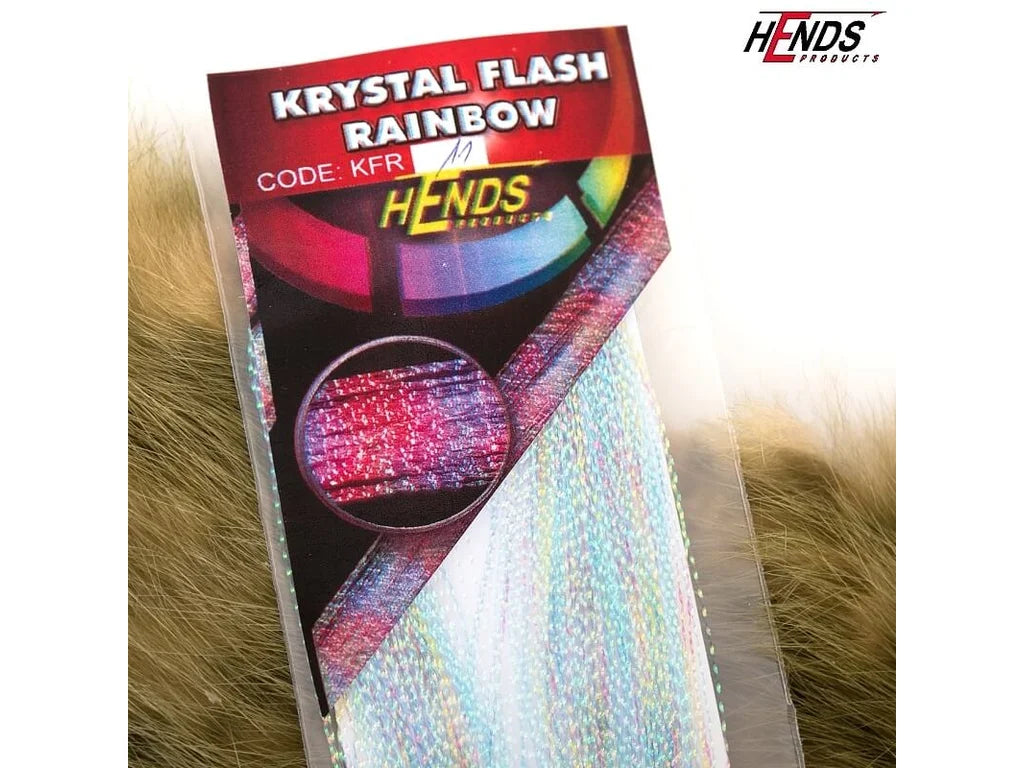 Hends Krystal Flash Rainbow 11-Blue Flash