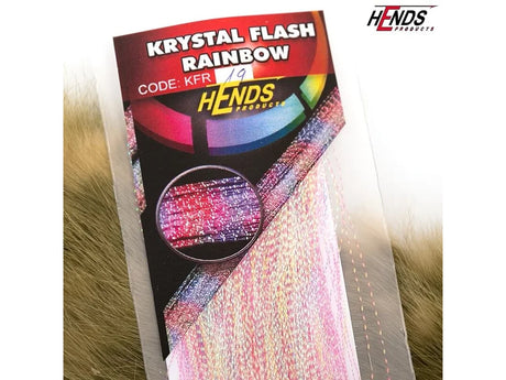 Hends Krystal Flash Rainbow 19- Pink Flash