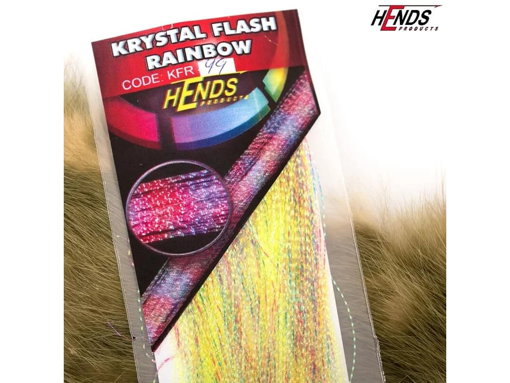 Hends Krystal Flash Rainbow 99-Fl Yellow Flash